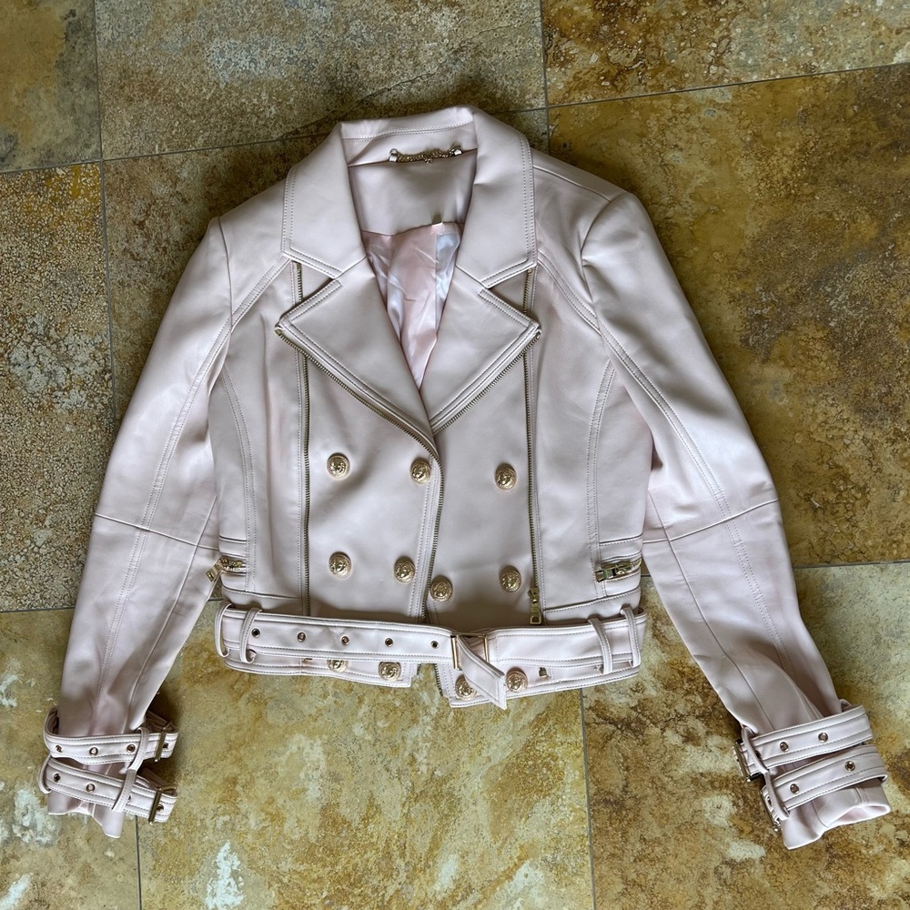 Women's Pink Jacket